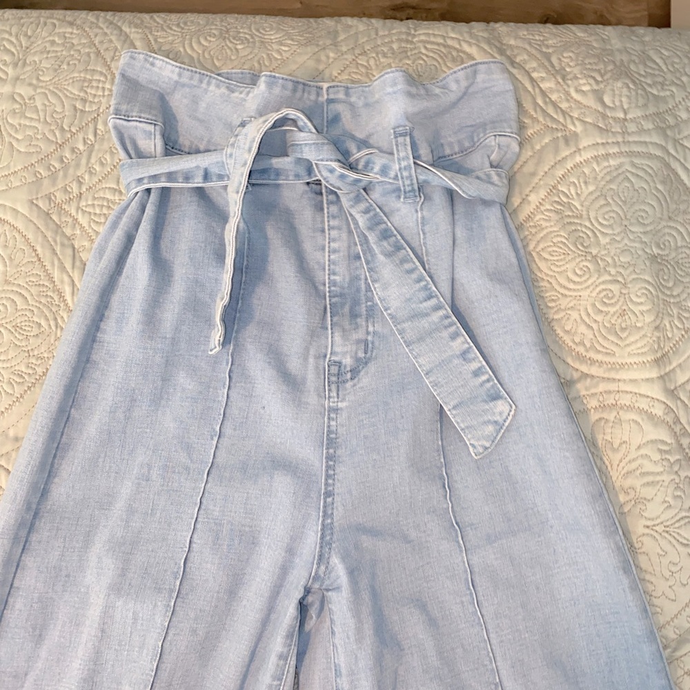Boutique High Waisted Flare Jeans